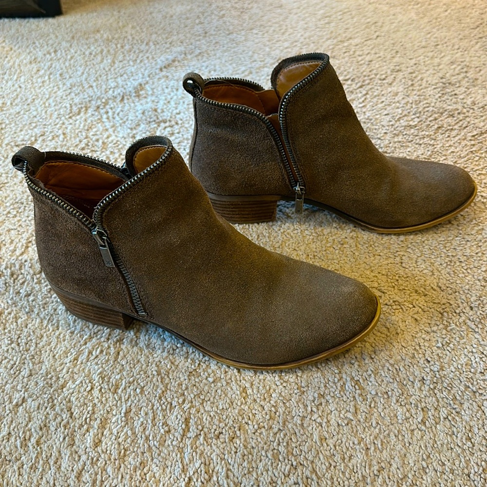 Lucky Brand Booties